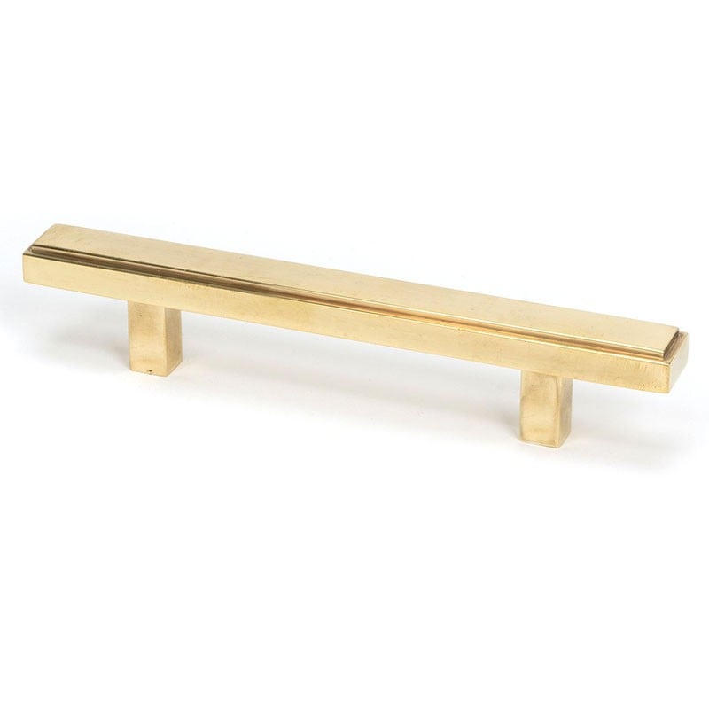 Scully Pull Handle - Aged Brass