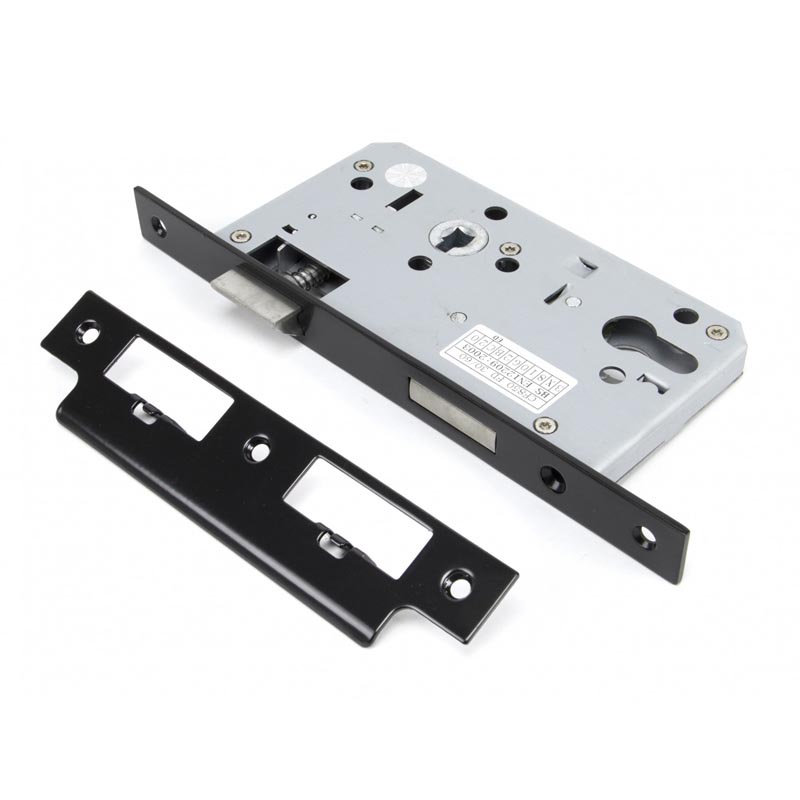Black Euro Din Sash Case - Finish