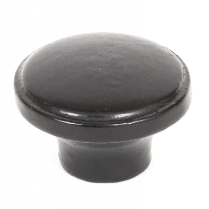 Traditional Blacksmith Ribbed Cabinet Knob