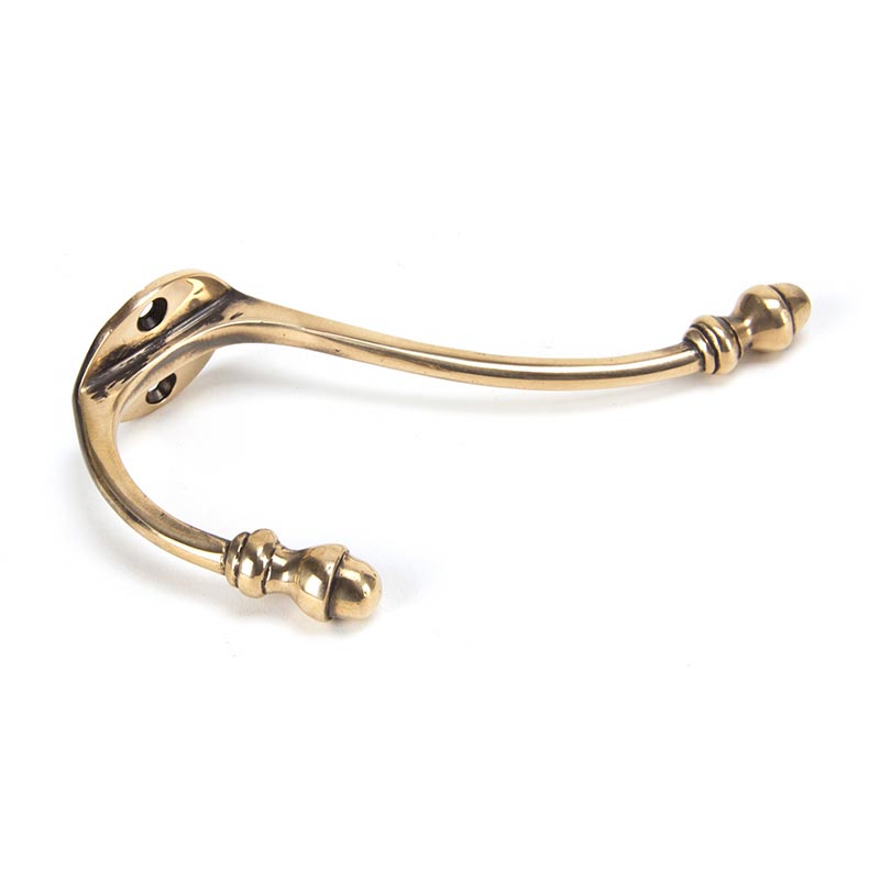 Bronze Hat And Coat Hook - Polished