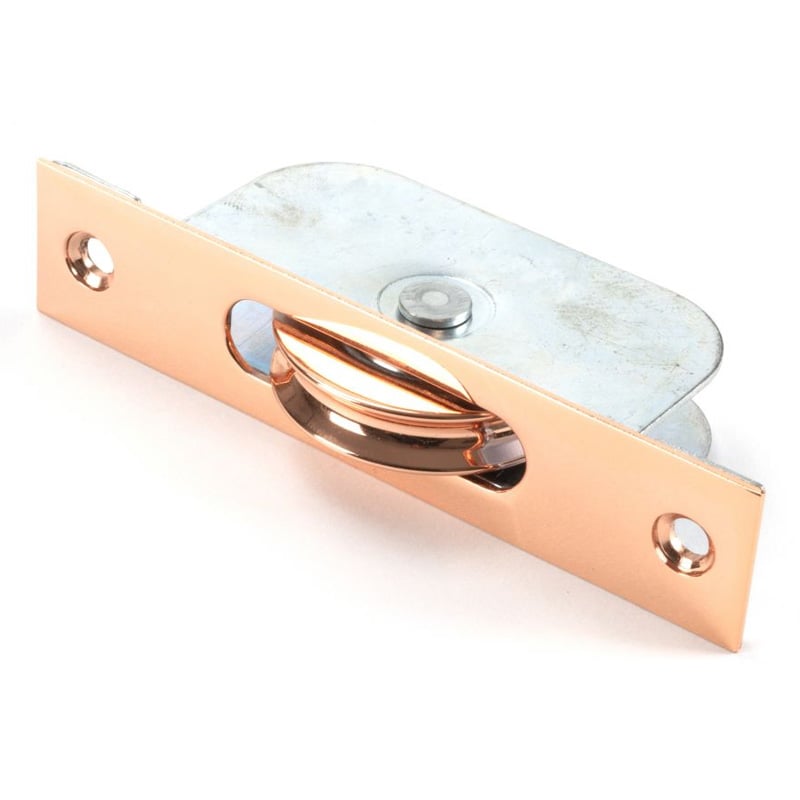 Polished Bronze Sash Window Pulley