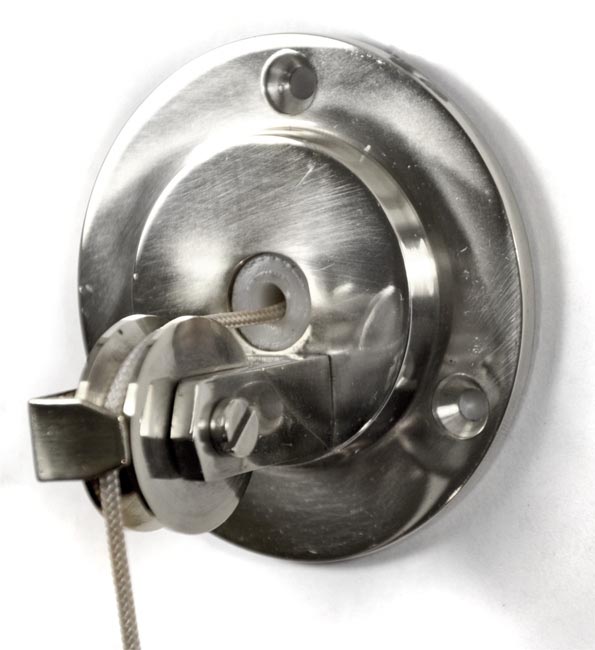 Nickel Blanking Butler Bell Pulley