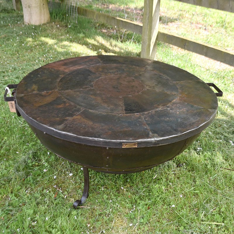 Kadai Fire Bowl Cover