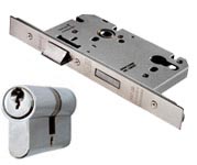 Euro DIN Sash Case - 72mm Centres