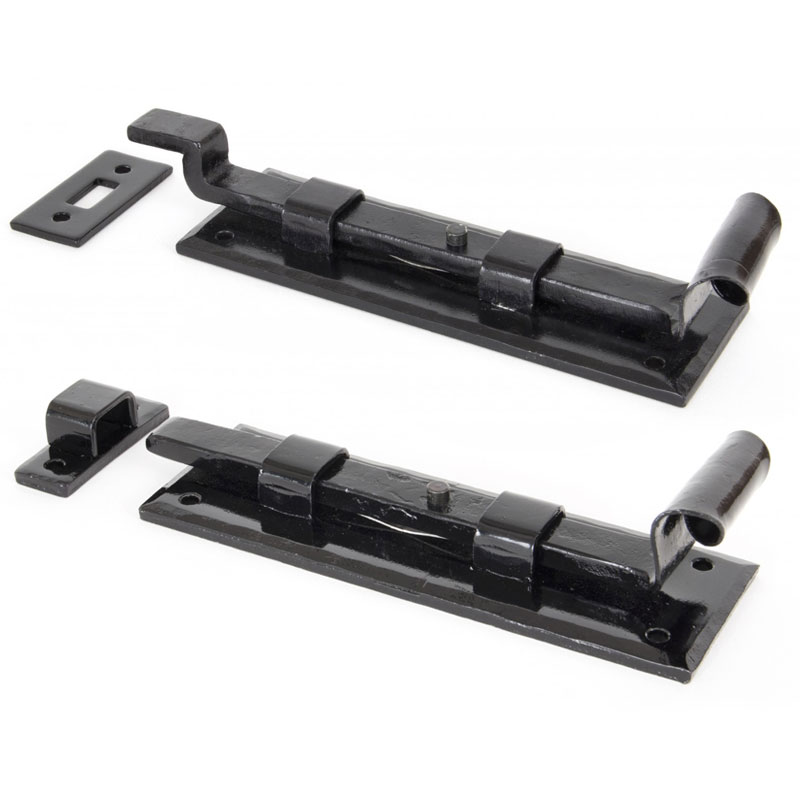 Traditional Blacksmith Door Bolt