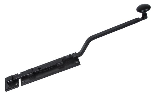 Traditional Blacksmith French Door Bolt