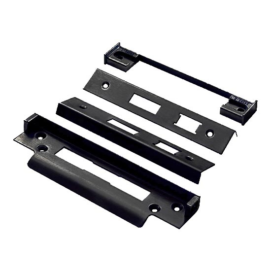 Rebate Kit for Sash Lock - Black Finish