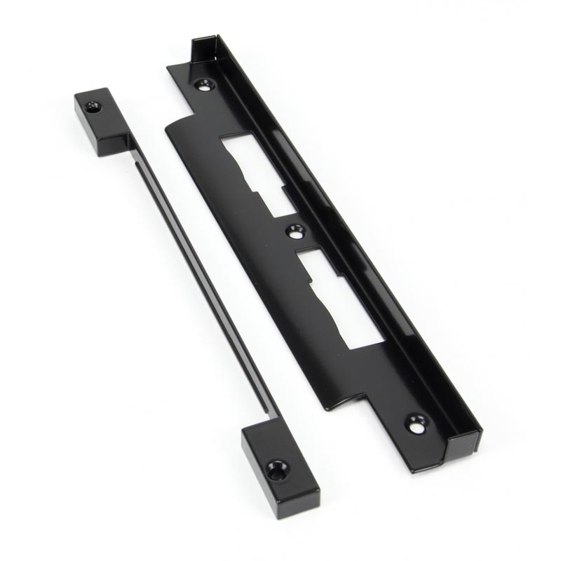 Rebate Kit for Euro DIN Sash Case - Black Finish