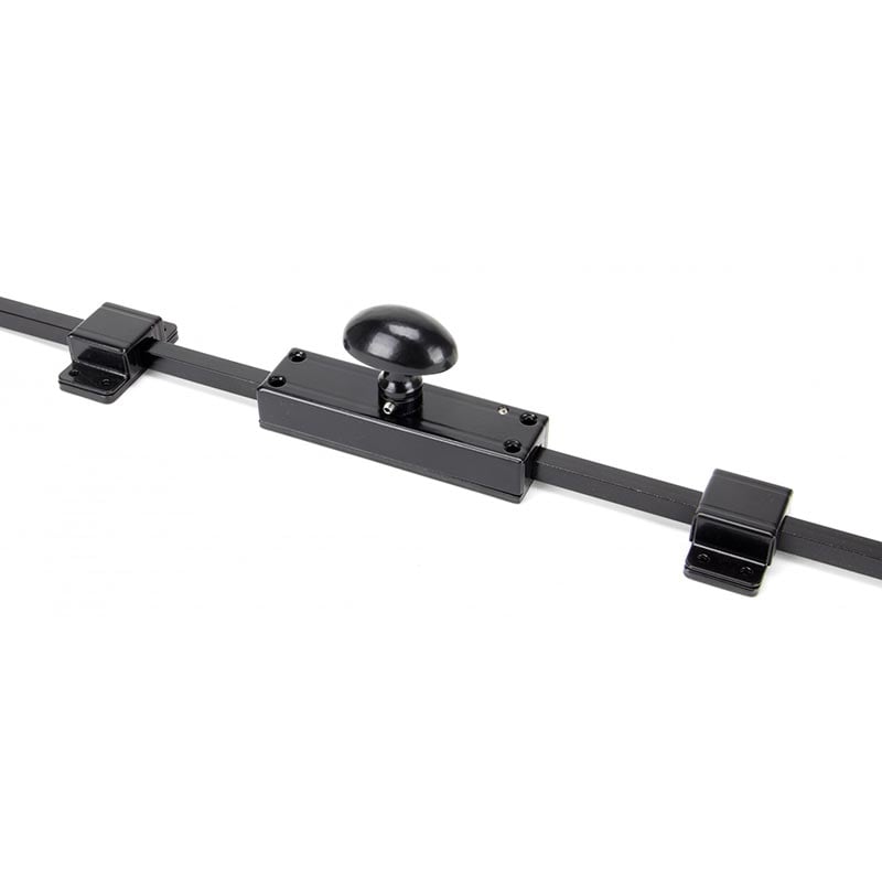 Traditional Blacksmith Cremone Bolt - Locking