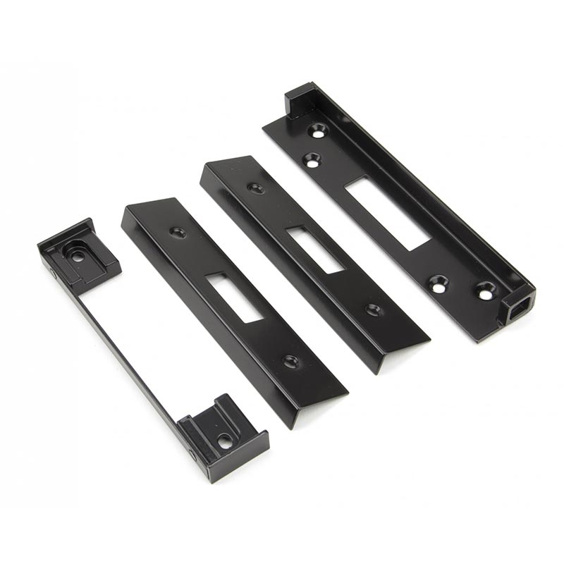 Rebate Kit for Euro Dead Lock - Black Finish