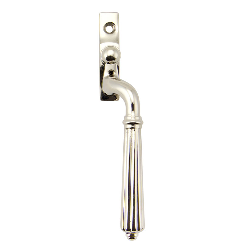 Hinton Espagnolette Casement Fastener - Polished Nickel