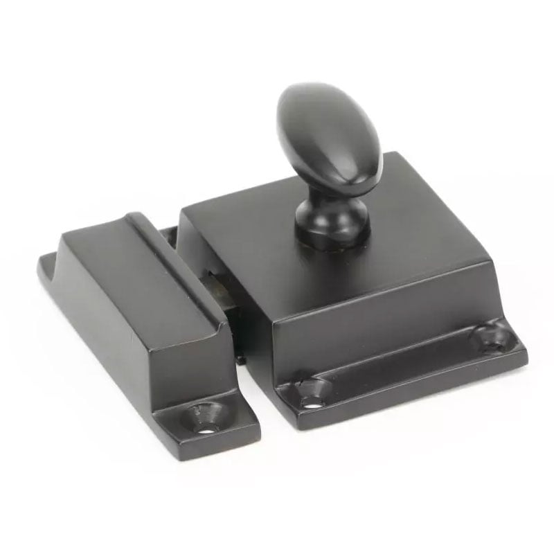 Cabinet Latch - Aged Bronze