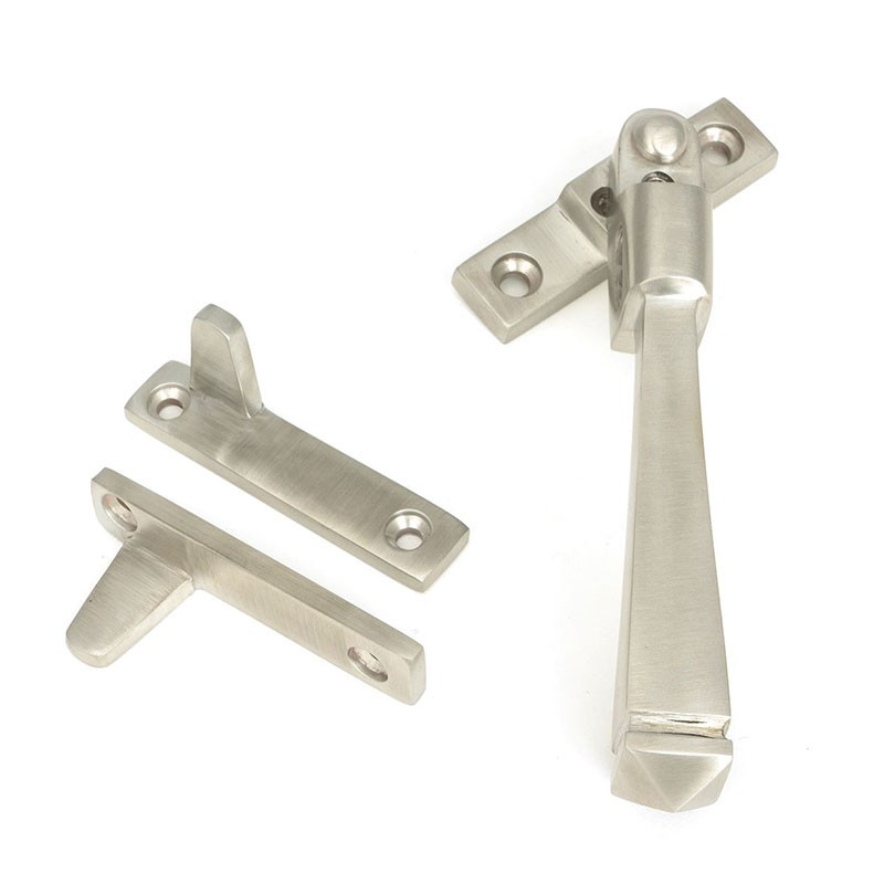 Night Vent Locking Avon Casement Fastener - Satin Marine Stainless Steel
