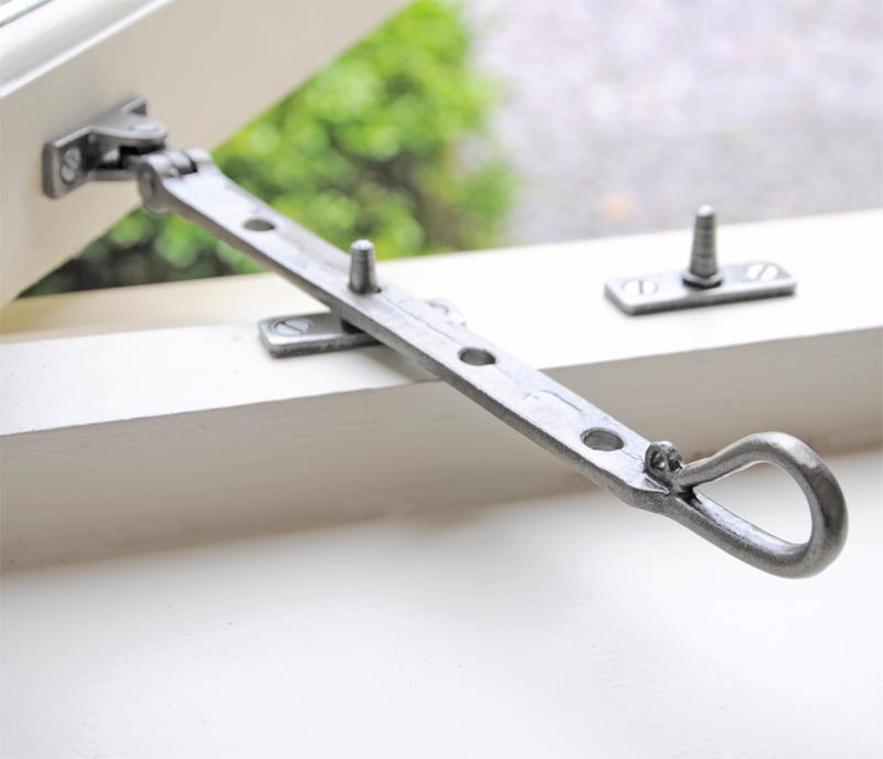 Kirkpatrick A6069 Casement Stay - Argent Finish