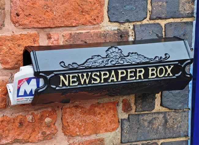 Newspaper Holder