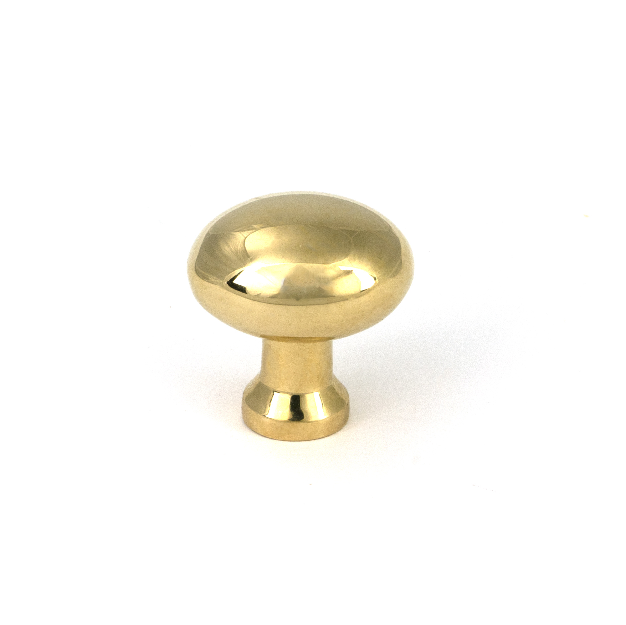 Polished Brass Moore Cabinet Knob