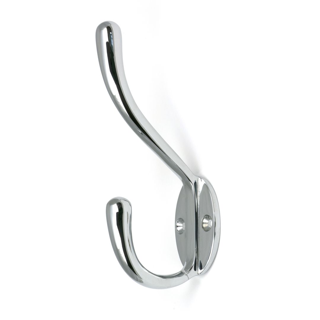 Polished Chrome Newbury Hat & Coat Hook
