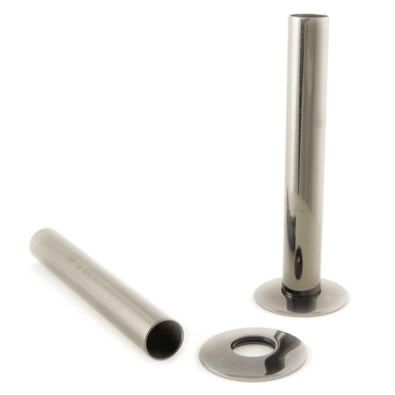 Radiator Pipe Sleeve Cover - Black Nickel