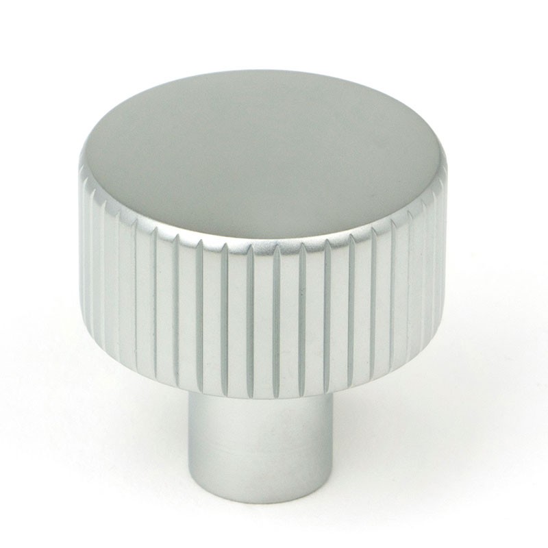 Satin Chrome Judd Cabinet Knob