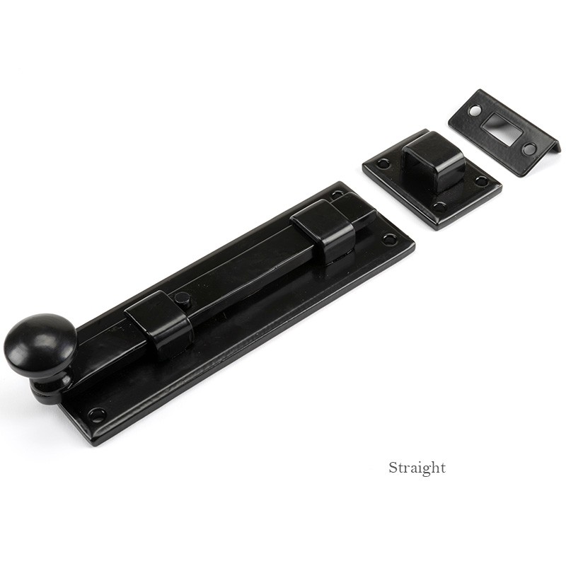 Traditional Blacksmith Raven Door Bolt