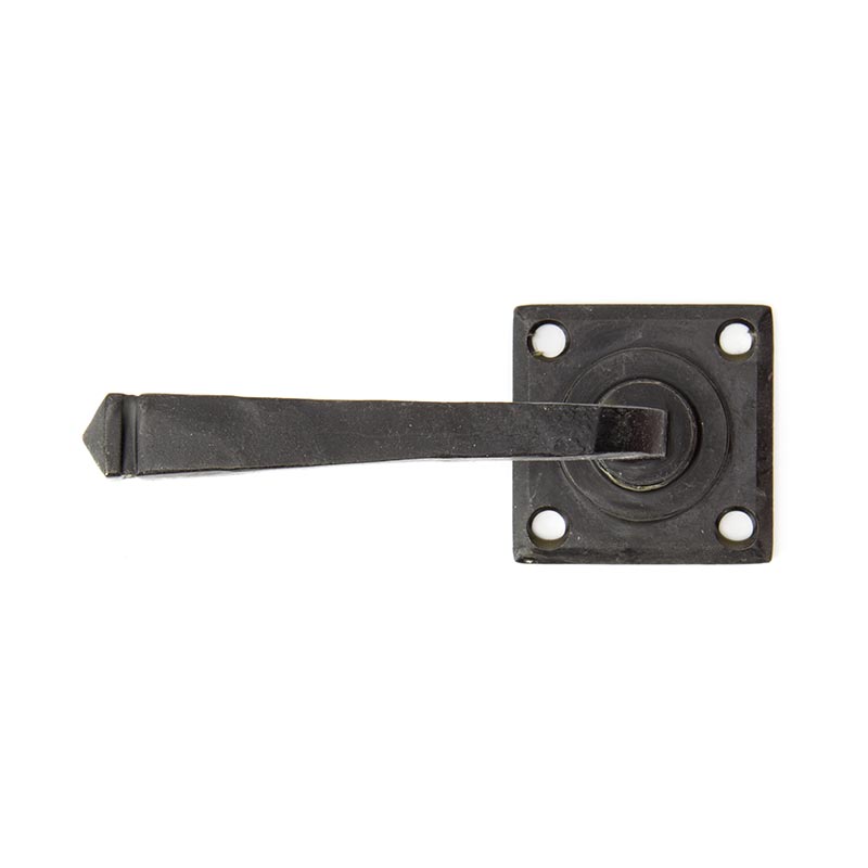 Blacksmith External Beeswax Avon Lever Door Handle on Rose Set - Sprung