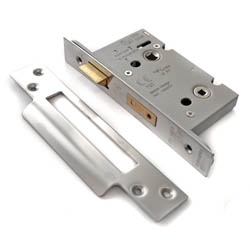 Heavy Duty Bathroom Mortice Lock