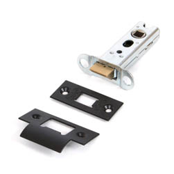 Heavy Duty Tubular Latch - Black Finish