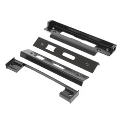 Rebate Kit for Heavy Duty Sash Lock - Black Finish