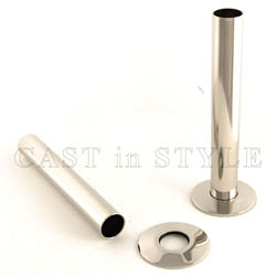 Nickel pipe sleeve kit