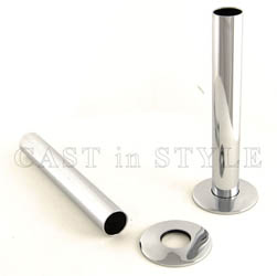 Chrome pipe sleeve kit