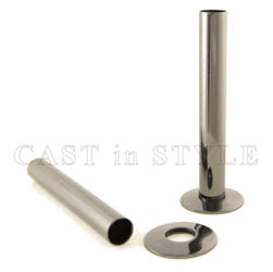 Black nickel pipe sleeve kit