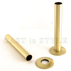 Brass pipe sleeve kit