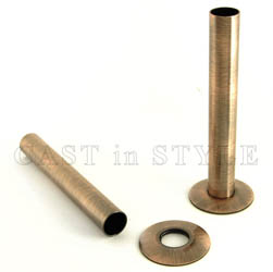 Antique Copper pipe sleeve kit