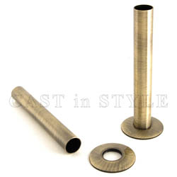 Antique Brass pipe sleeve kit