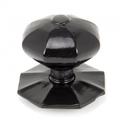Traditional Blacksmith Octagonal Centre Door Knob - Internal