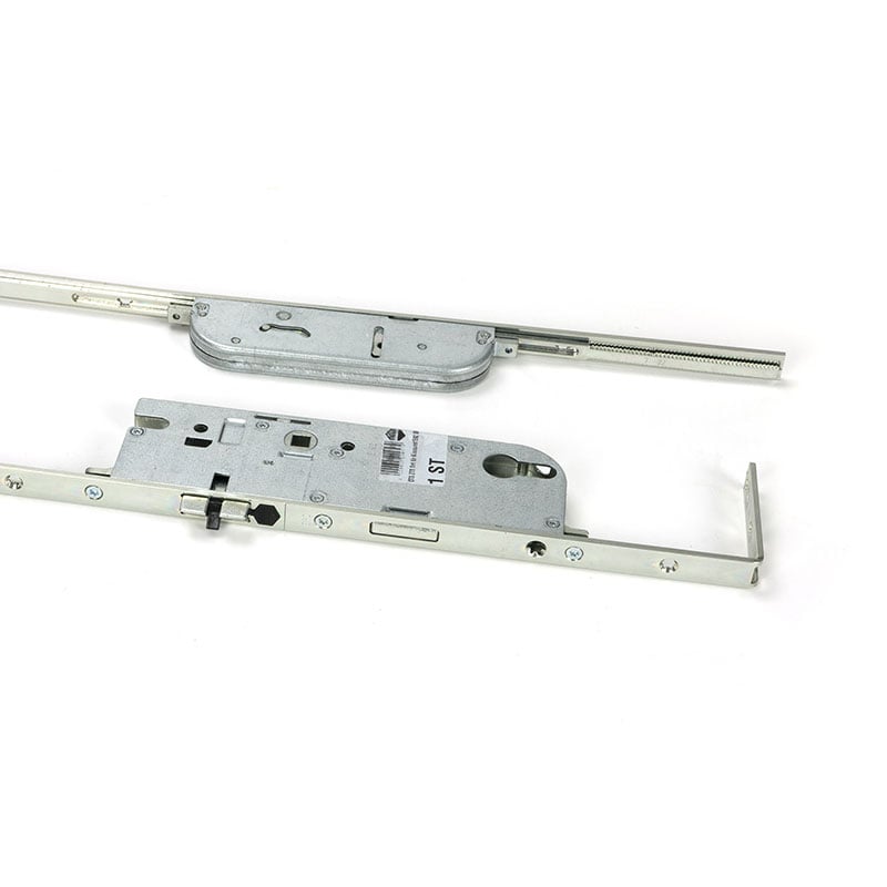 BZP Maco Interlocking Stable Door Lock 45mm BS Cast in Style