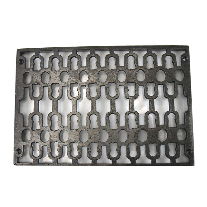 Aged Cast Iron Double Air Vent Air Vents Air Bricks Cast Iron Air