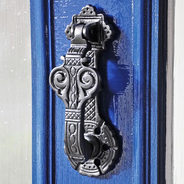 Victorian Door Knocker Cast Iron Door Knockers Black Iron Door