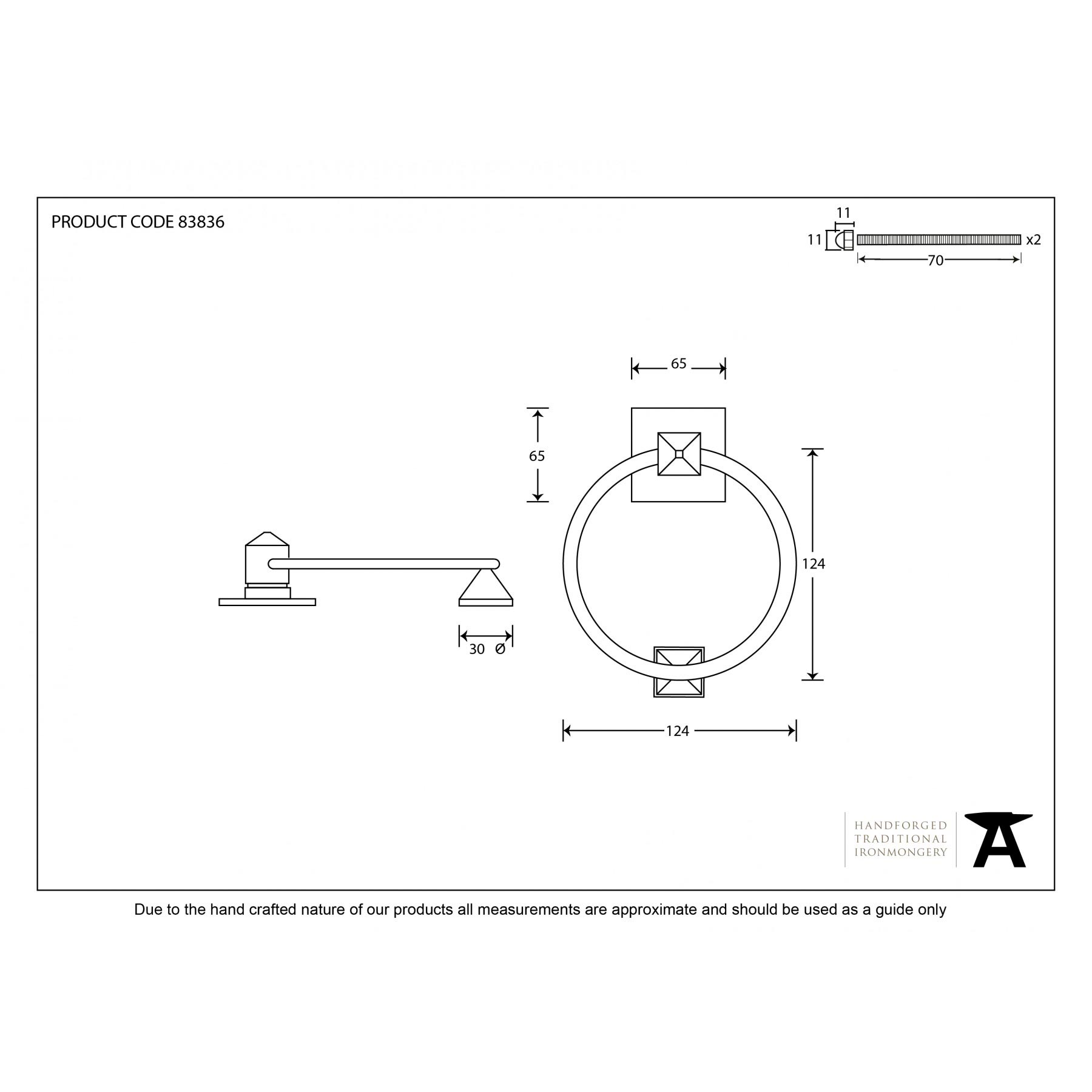 Bloomsbury Round Door Knocker Polished Brass Brass Door Knockers