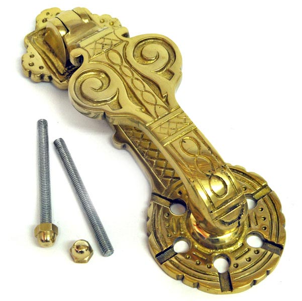Brass Victorian Door Knocker Brass Door Knockers External Brass Door Knockers Cast In Style