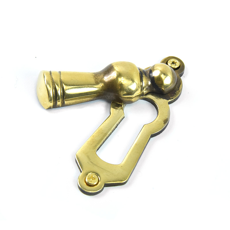 Lady Escutcheon Aged Brass Brass Escutcheons Brass Door Furniture