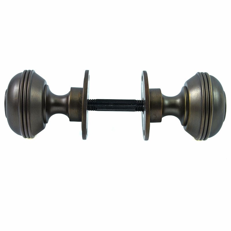 Bloxwich Door Knobs Aged Bronze Finish Bronze Door Knobs Bronze