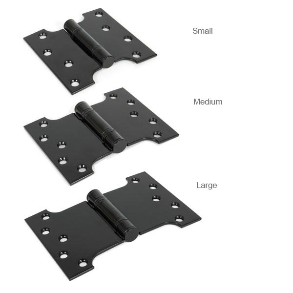 Traditional Blacksmith Parliament Hinges Blacksmith Hinges