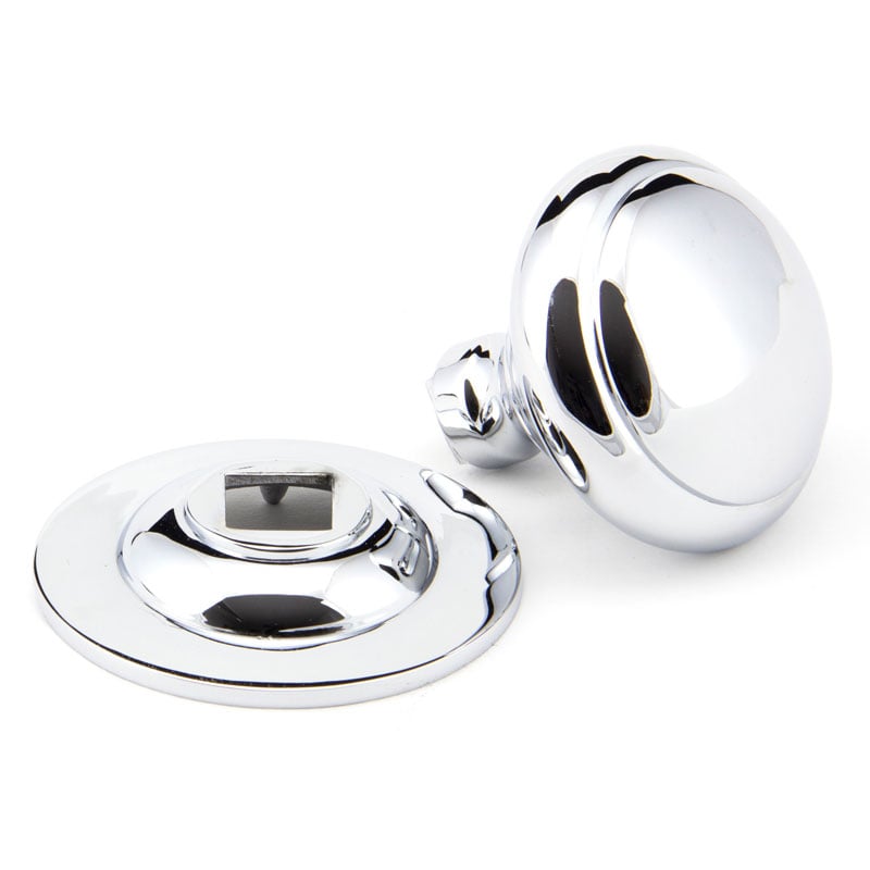 From The Anvil Centre Door Knob Polished Chrome Finish 91978