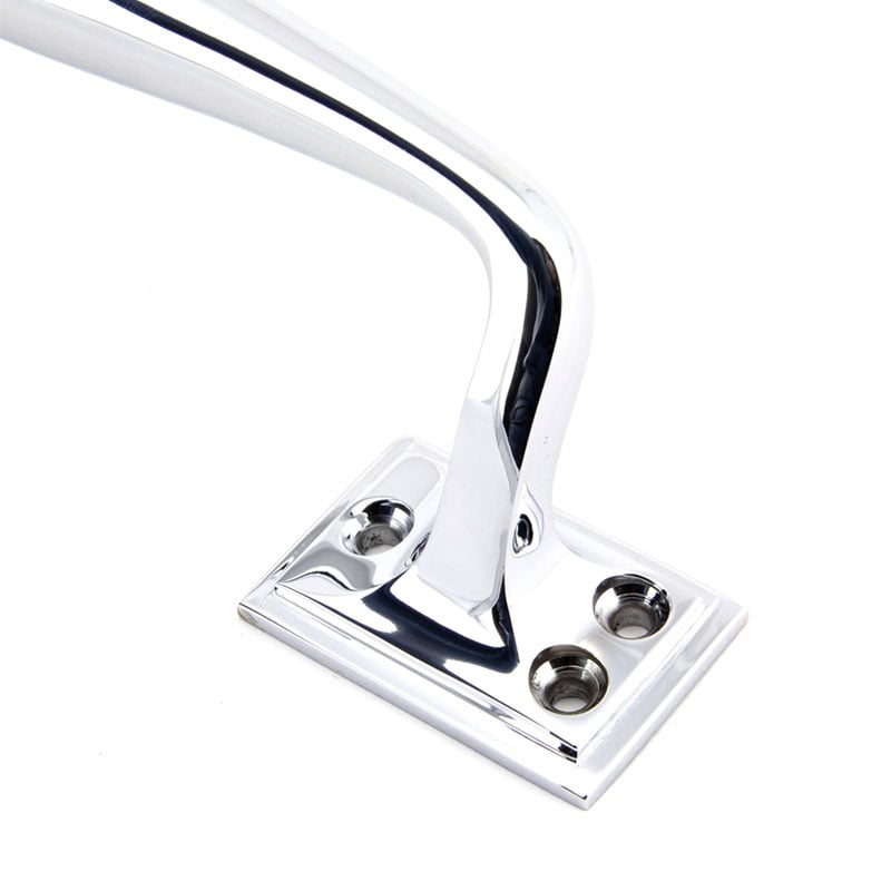 Period Art Deco Pull Handle Polished Chrome 45462 45457