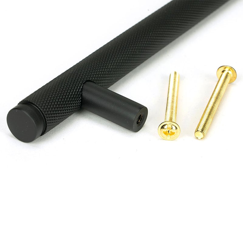 From The Anvil Full Brompton Pull Handle Matt Black 46912 46913 46914