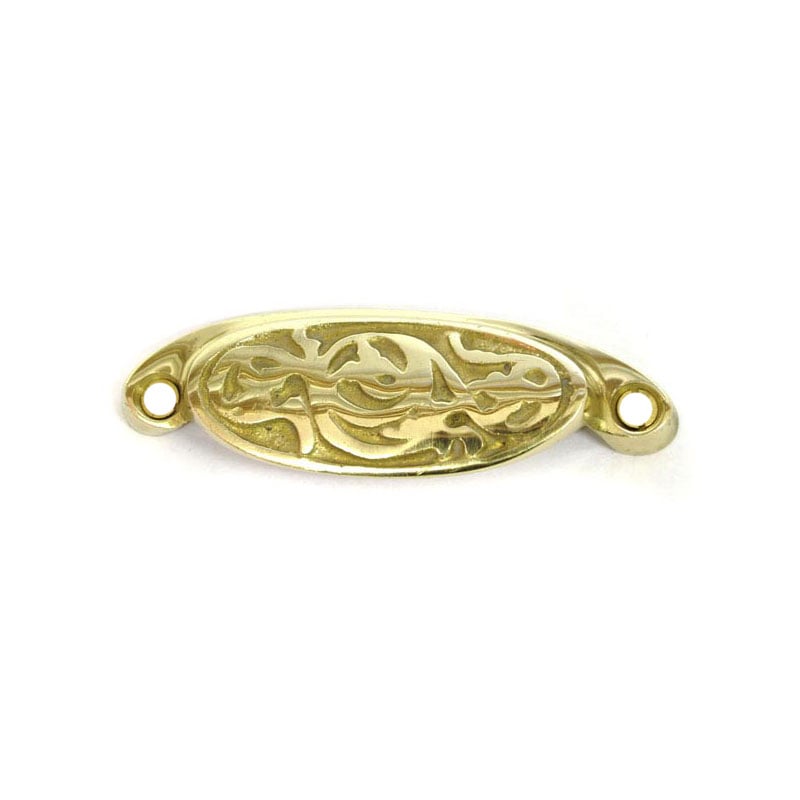 Brass Rambling Brier Drawer Pull Brass Drawer Handles and Pulls