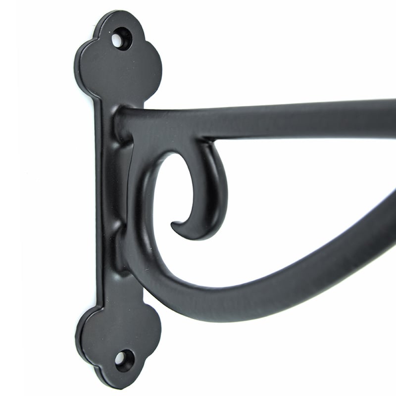 Hatton Hanging Basket Bracket Cast Iron Brackets Hanging Basket Brackets Shelf Brackets