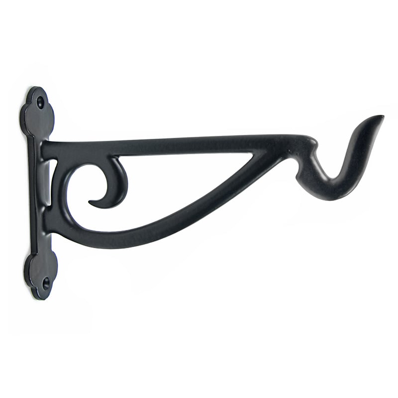 Hatton Hanging Basket Bracket Cast Iron Brackets Hanging Basket