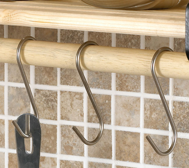 Butchers hooks stainless steel 10 pack